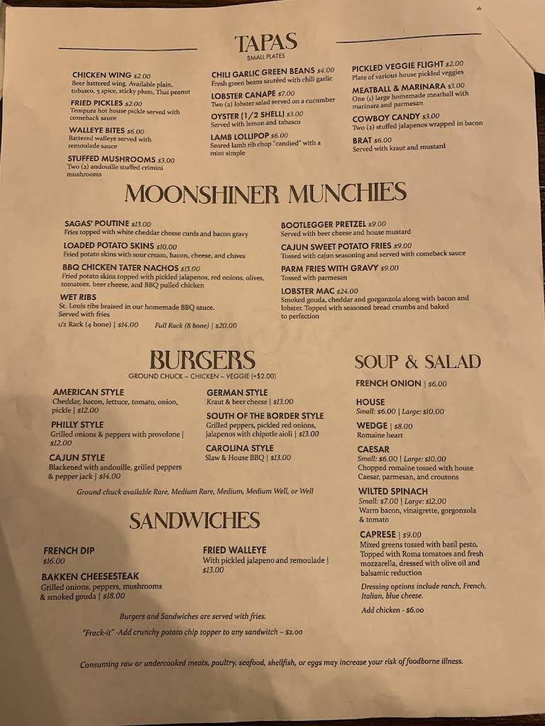 Sagas Menu 4