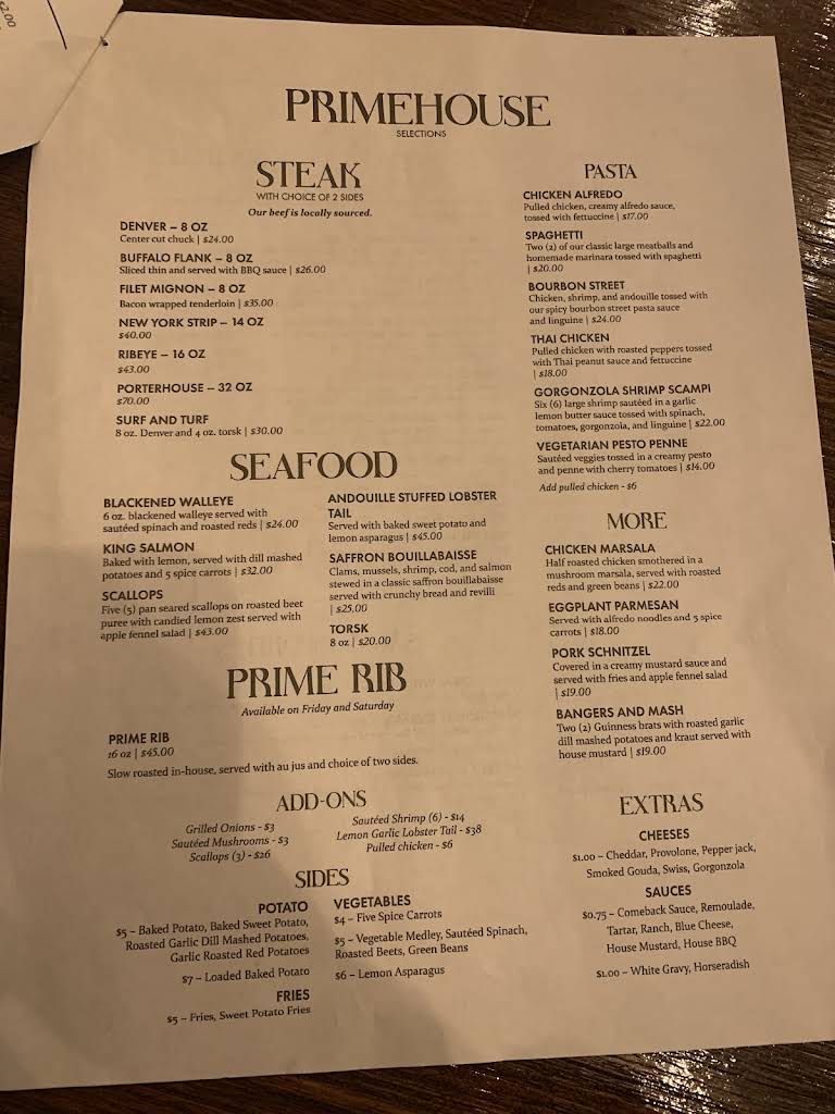 Sagas Menu 5